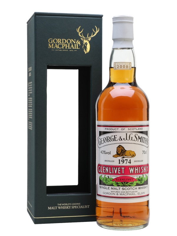 Glenlivet 1974 Gordon & Macphail