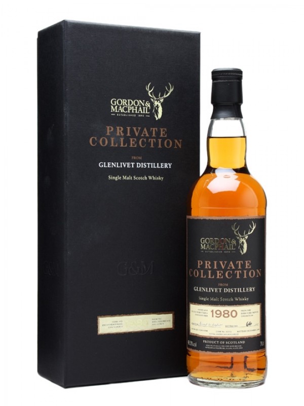 Glenlivet 1980 Gordon & Macphail's Private Collection