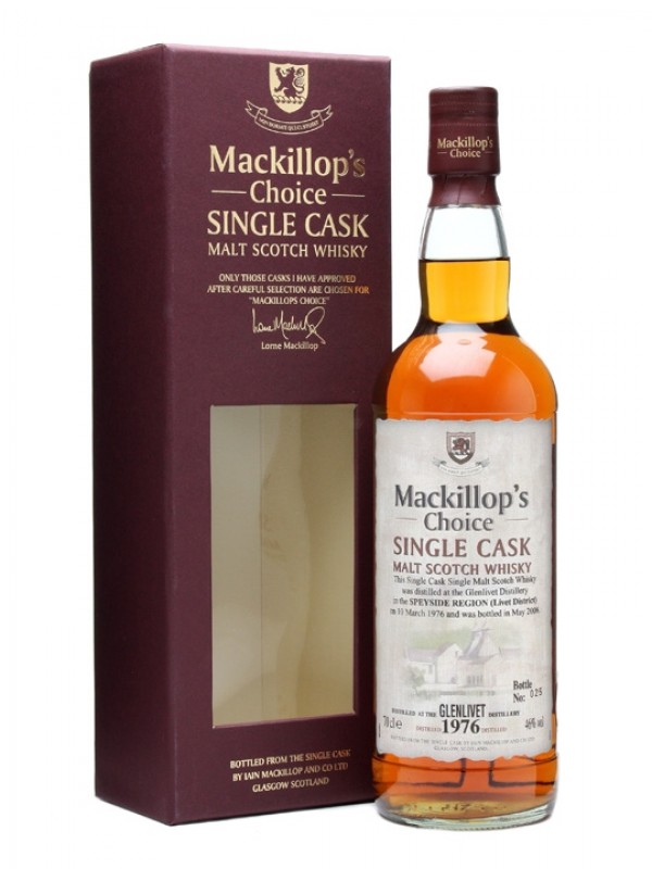 Glenlivet 1976 32 Year Old Mackillop's