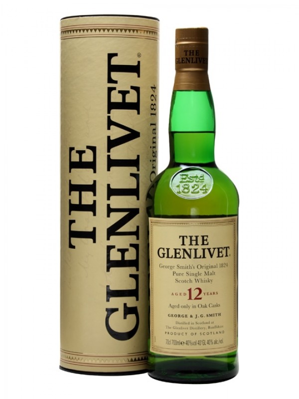Glenlivet 12 Year Old Old Presentation