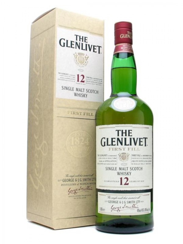 Glenlivet 12 Year Old First Fill