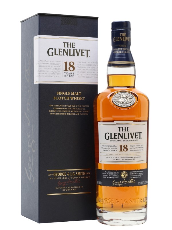 Glenlivet 18 Year Old / Old Presentation