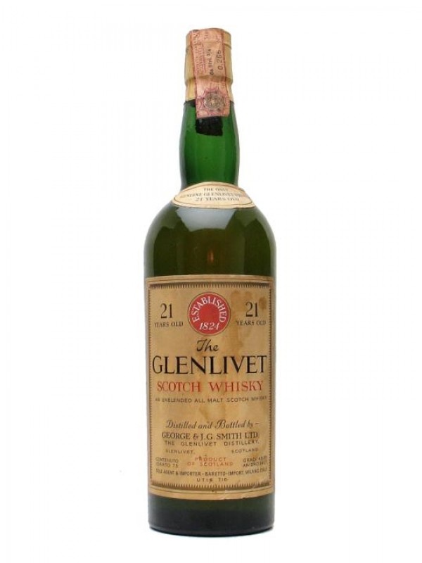 Glenlivet 1948 21 Year Old