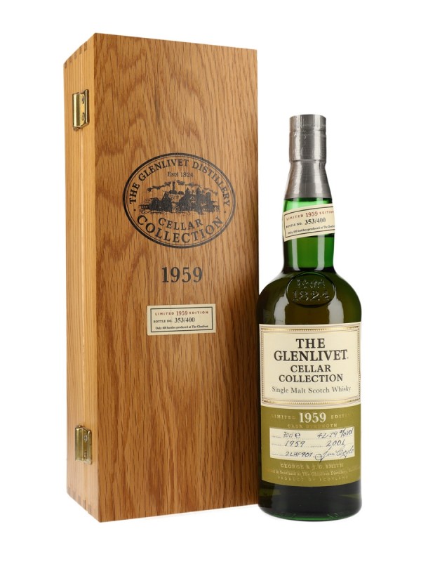 Glenlivet 1959 40 Year Old