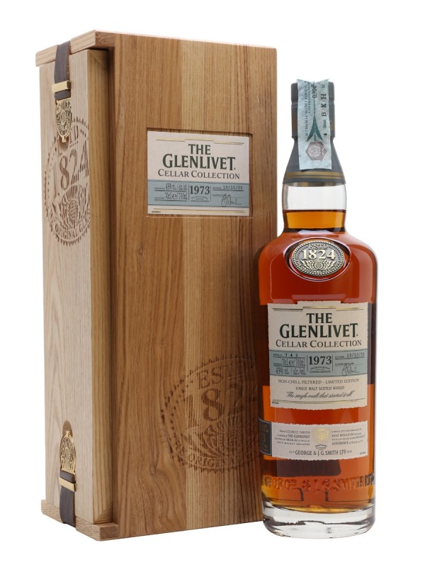 Glenlivet 1973 Cellar Collection