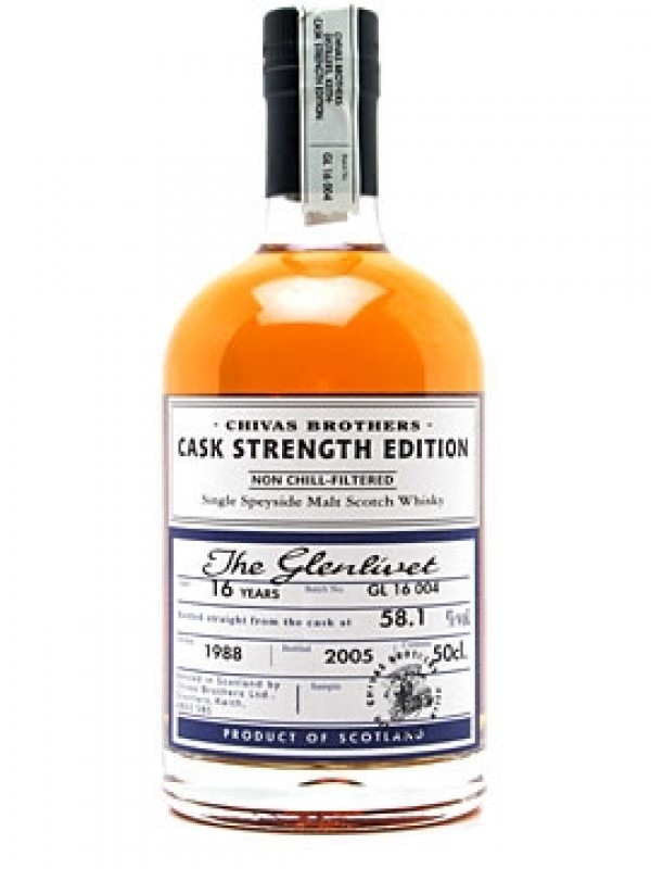 Glenlivet 1988 16 Year Old 50cl
