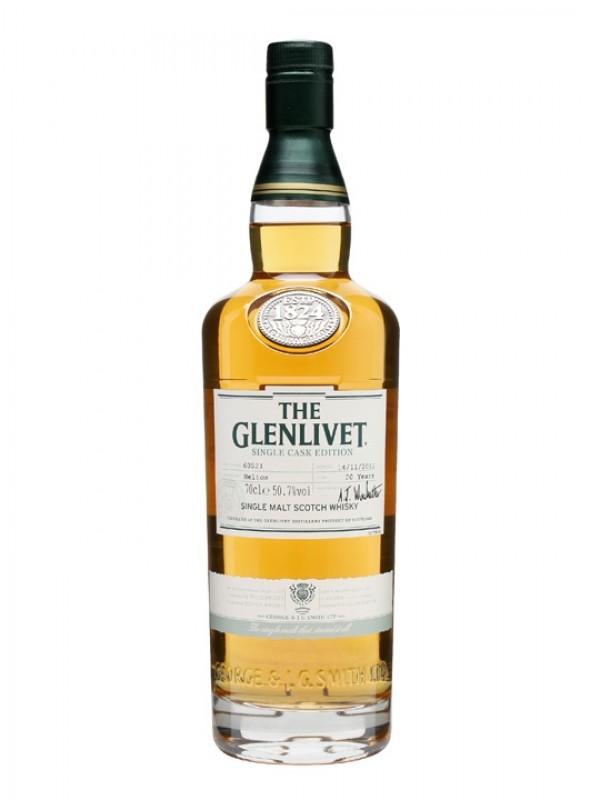 Glenlivet 1991 20 Year Old Helios