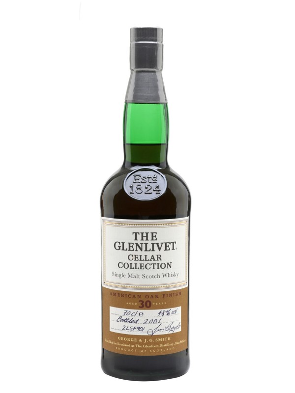 Glenlivet 30 Year Old American Oak