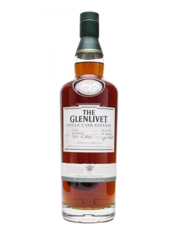 Glenlivet 40 Year Old Atlantic Sherry Cask