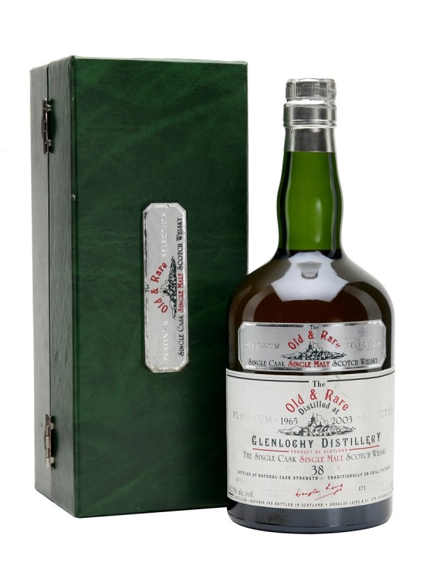 Glenlochy 1965 38 Year Old Douglas Laing Platinum Selection