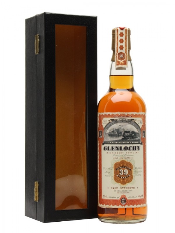 Glenlochy 1965 39 Year Old Independent Bottling