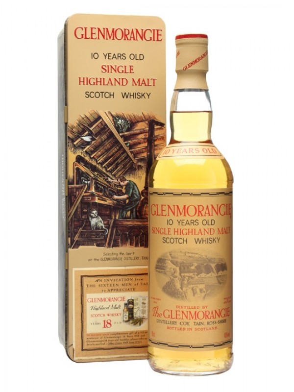 Glenmorangie 10 Year Old Bottled 1990s