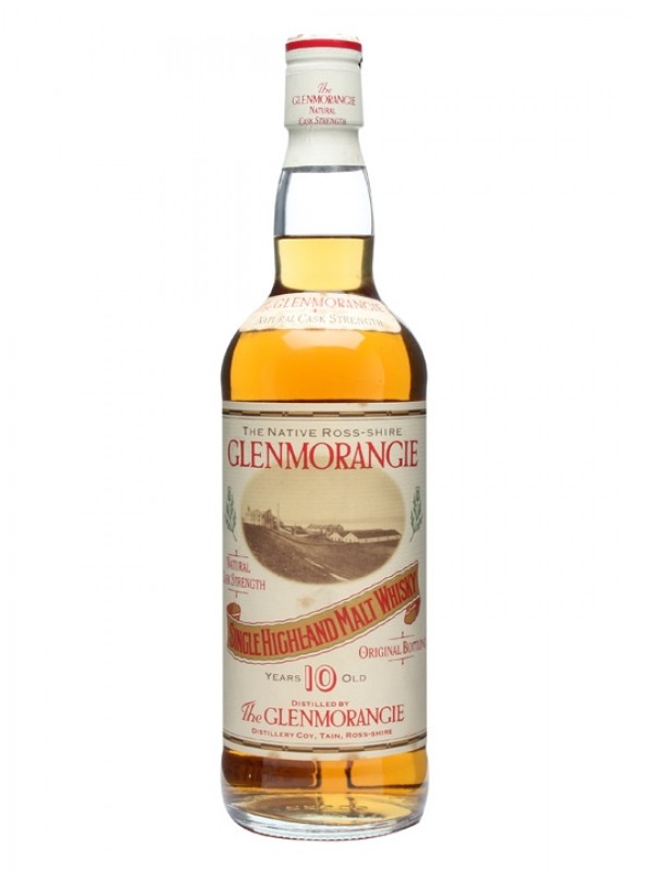 Glenmorangie Cask Strength 10 Year Old