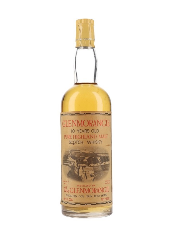 Glenmorangie 10 Year Old Bottled 1960's