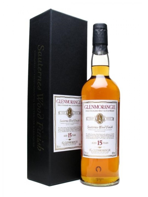 Glenmorangie 15 Year Old Sauternes Wood Finish