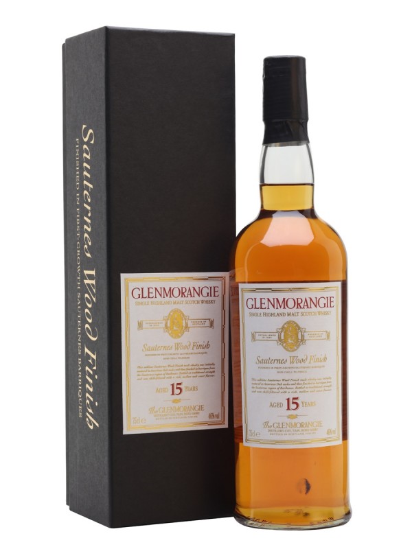 Glenmorangie 15 Year Old Sauternes Wood Finish 75cl