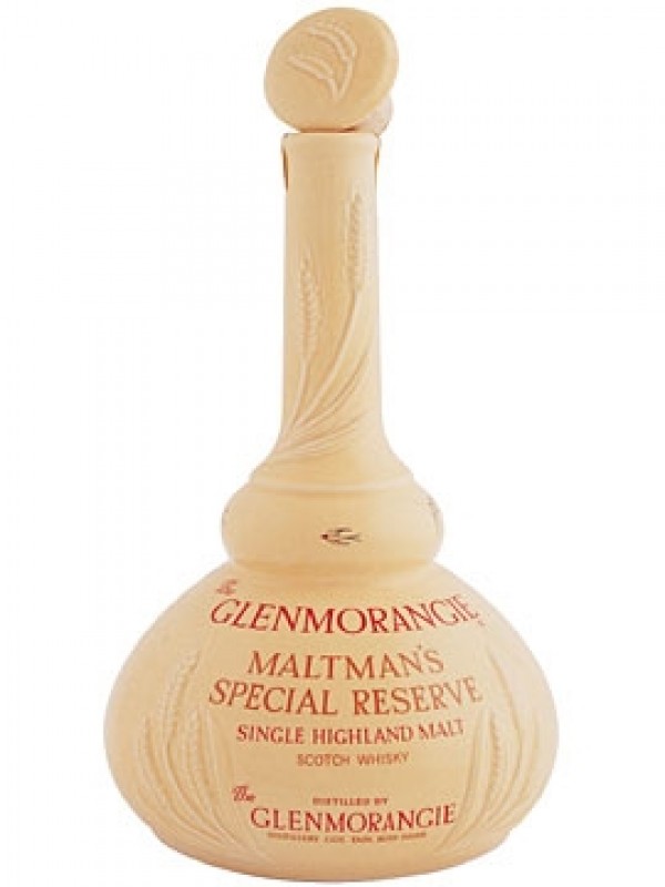 Glenmorangie 18 Year Old Maltmans Decanter