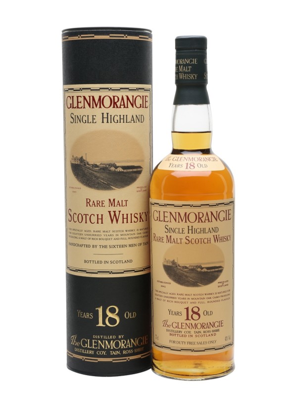 Glenmorangie 18 Year Old Bottled 1980's