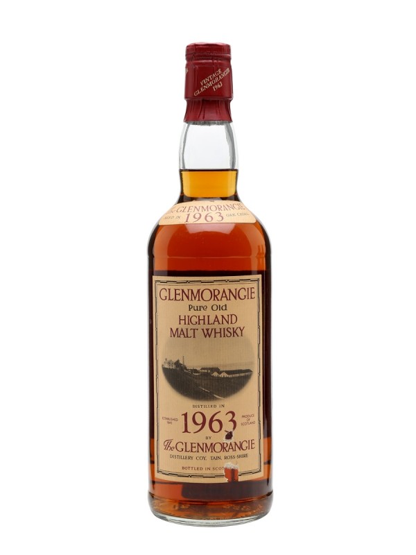 Glenmorangie 1963 22 Year Old Sherrywood