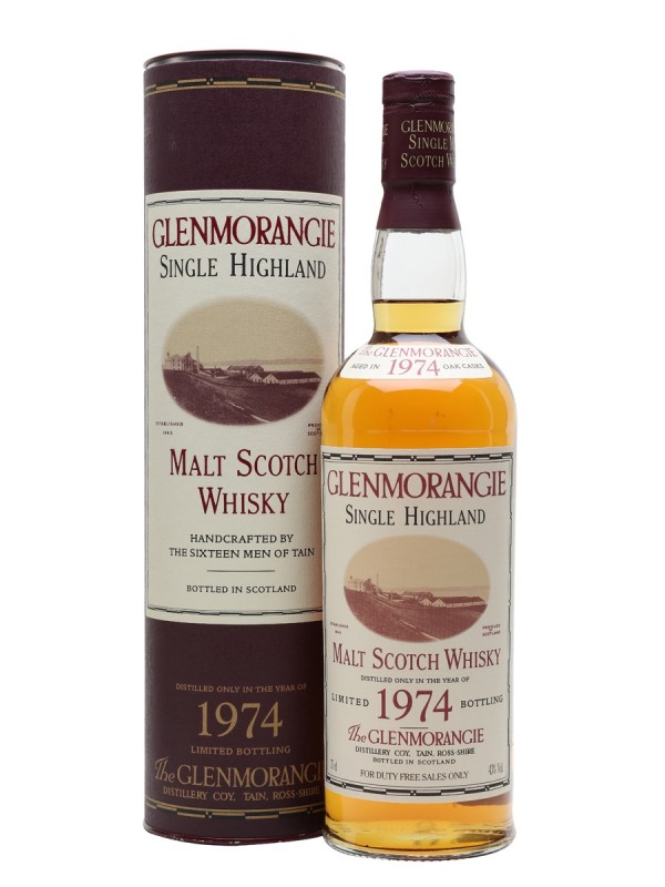 Glenmorangie 1974 75cl
