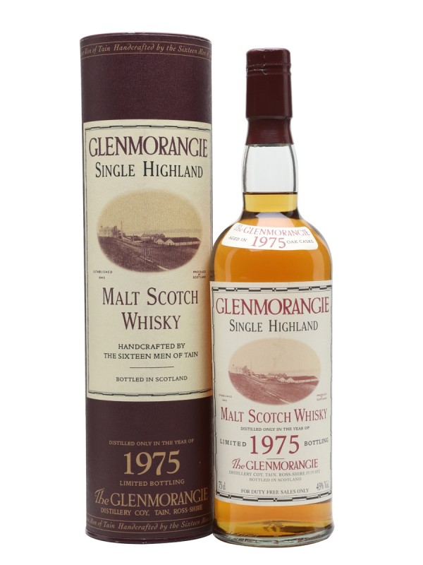 Glenmorangie 1975 Bottled 2001