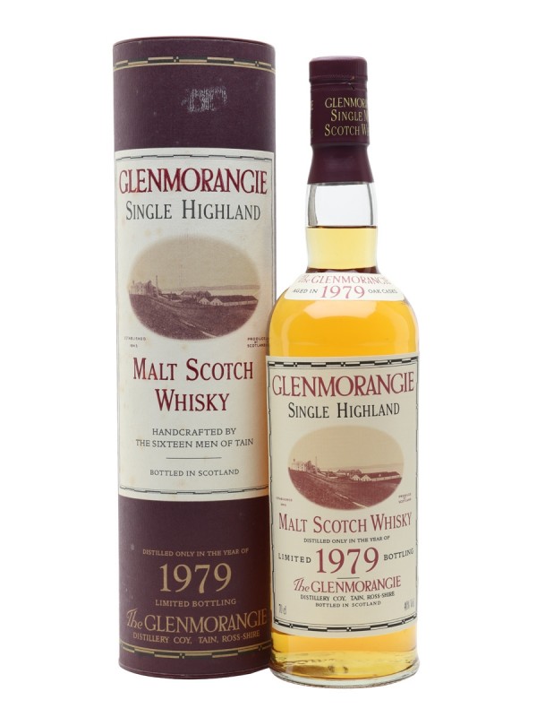 Glenmorangie 1979 Bottled 1995