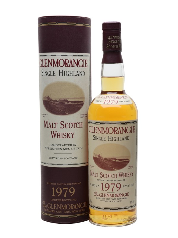 Glenmorangie 1979 Bottled 1996