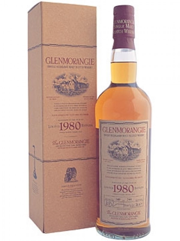 Glenmorangie 1980 21 Year Old