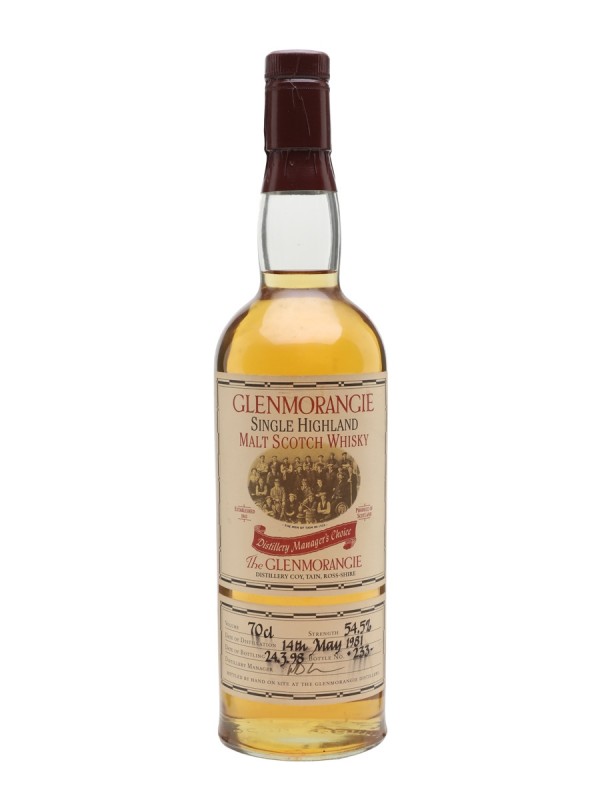 Glenmorangie 1981 / Manager's Choice