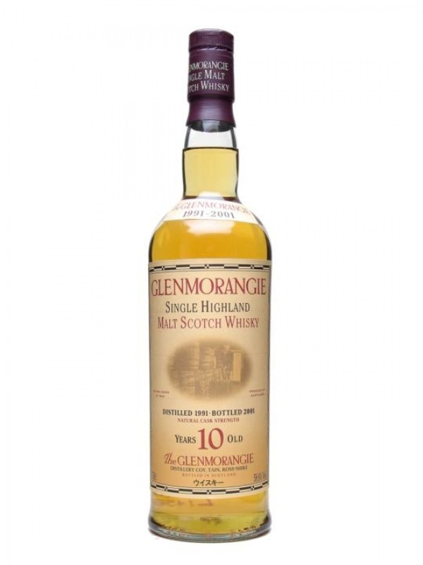 Glenmorangie 1991 10 Year Old