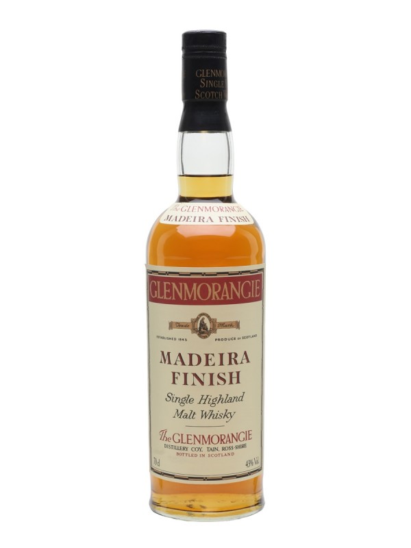 Glenmorangie Madeira Finish Bottled Late 1990's