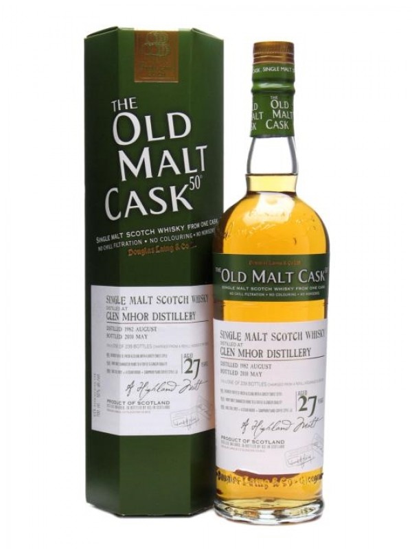 Glen Mhor 1982 27 Year Old Old Malt Cask #6216 Douglas Laing