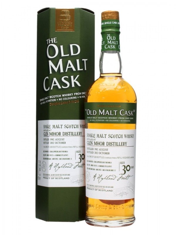 Glen Mhor 1982 30 Year Old Old Malt Cask #9183 Douglas Laing