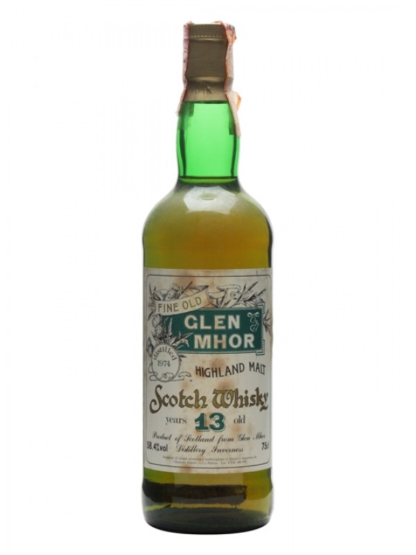 Glen Mhor 1974 13 Year Old Sestante