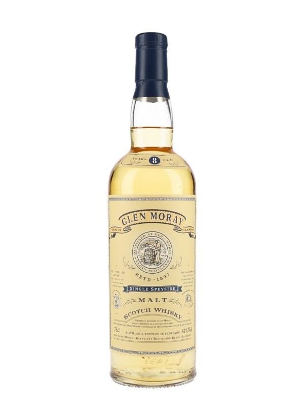 Glen Moray 8 Year Old Bottled 1990's