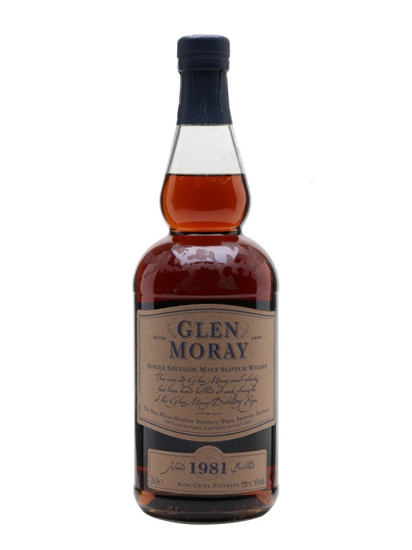Glen Moray 1981 19 Year Old Manager's Choice Sherry Cask