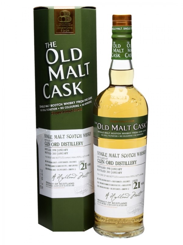 Glen Ord 1990 21 Year Old Cask #6856 Douglas Laing Old Malt Cask