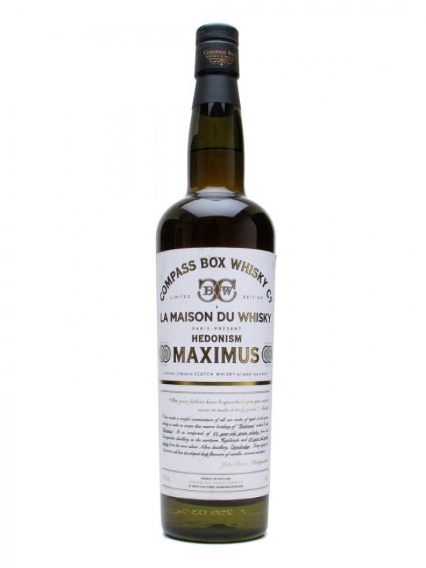 Compass Box Hedonism Maximus