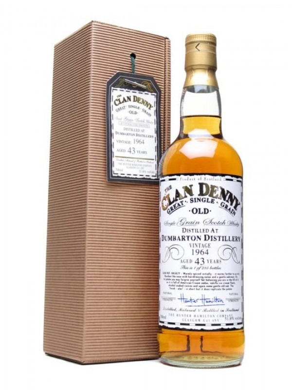 Dumbarton 1964 43 Year Old