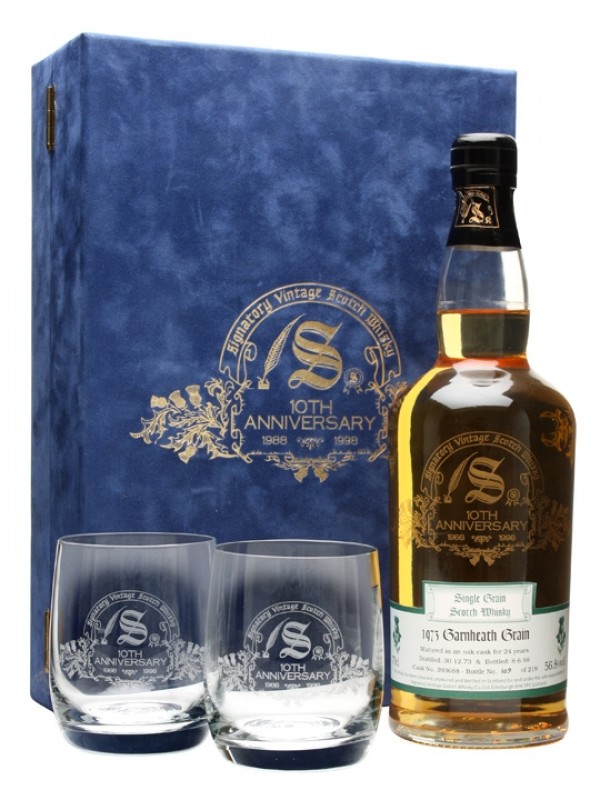 Garnheath Grain 1973 24 Year Old Signatory