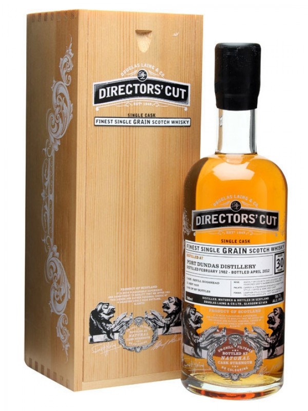 Port Dundas 1982 30 Year Old Cask #8416 Douglas Laing Directors