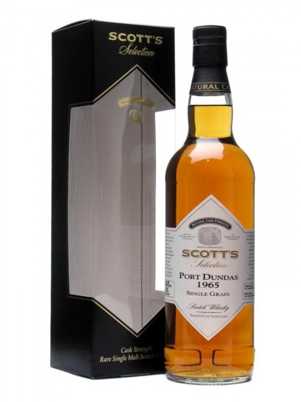 Port Dundas 1965 Single Grain Scott's Selection
