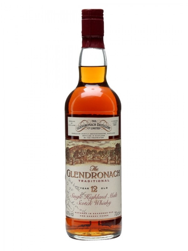 Glendronach 12 Year Old Traditional