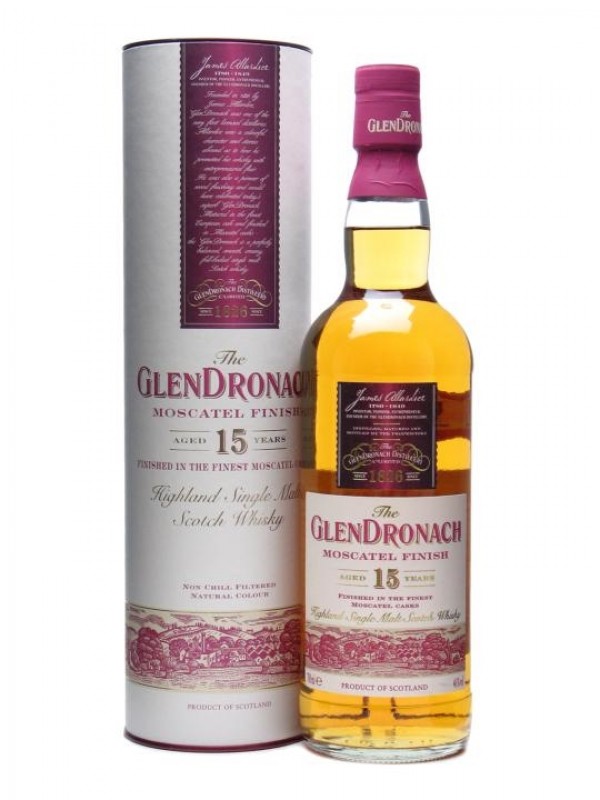 Glendronach 15 Year Old Moscatel Finish