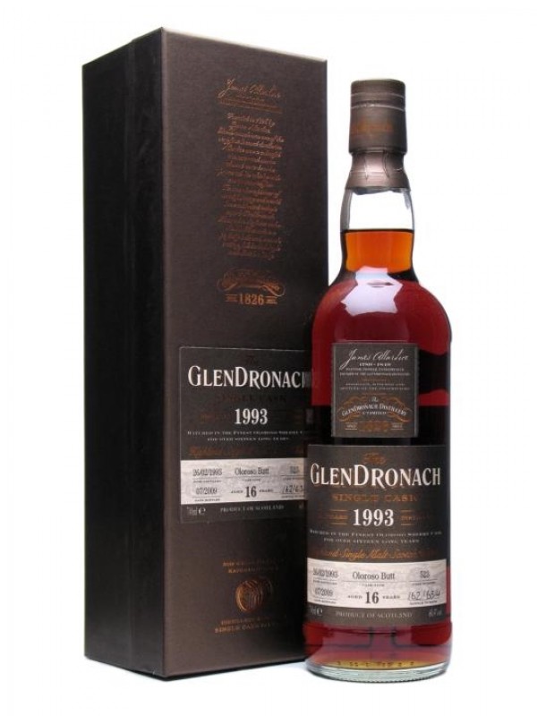 Glendronach 1993 16 Year Old Oloroso Sherry Butt