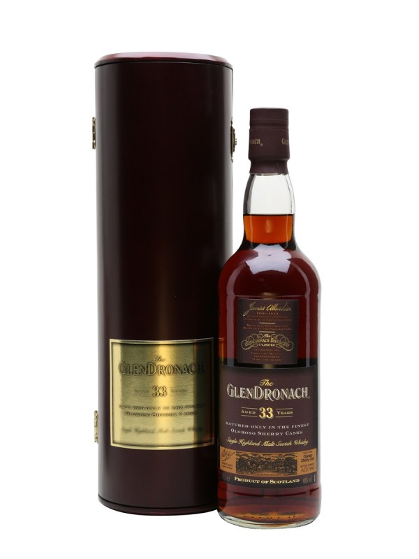 Glendronach 1971 33 Year Old Oloroso Sherry