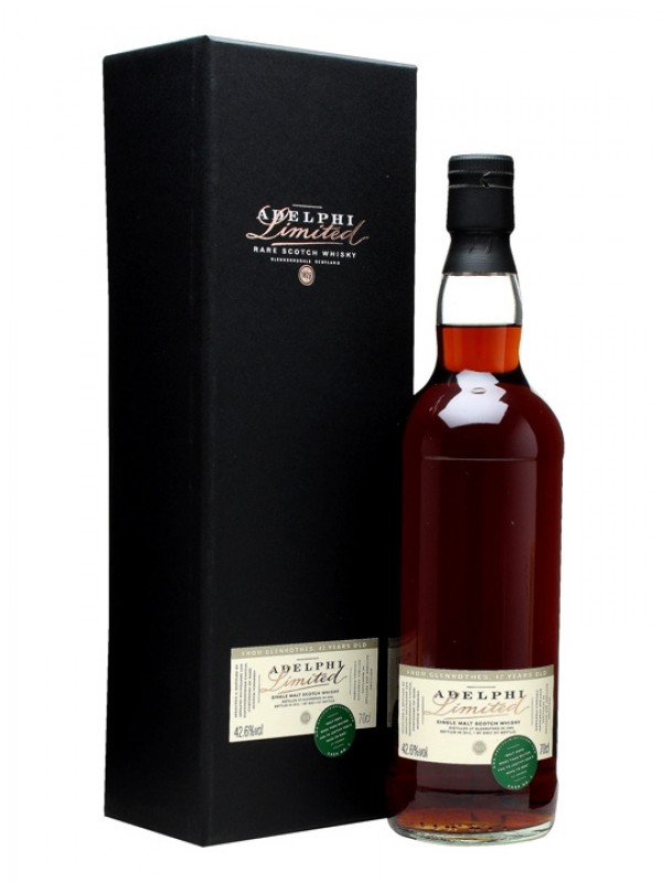 Glenrothes 1969 42 Year Old Cask #2 Adelphi