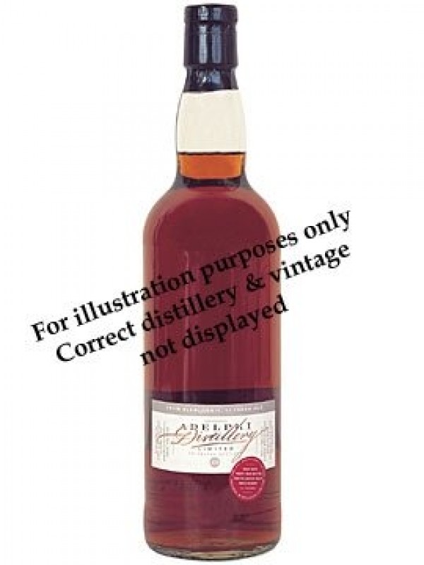 Glenrothes 1980 25 Year Old Dark Sherrywood Adelphi