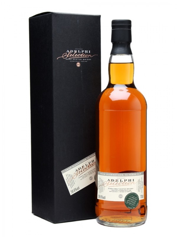 Glenrothes 1990 20 Year Old Adelphi