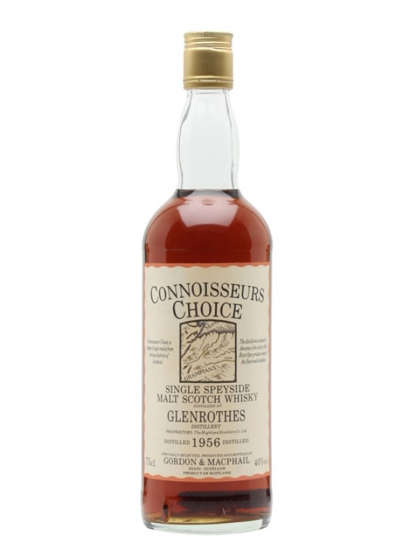 Glenrothes 1956 30 Year Old Connoisseurs Choice Gordon & Macphail